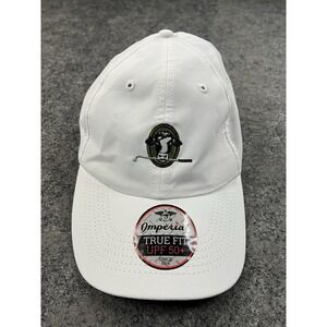 Stonewall Golf Club Hat White Imperial Adjustable Cap